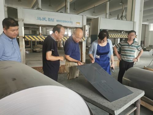 黨建引領(lǐng)促發(fā)展 精準(zhǔn)幫扶解難題——化建黨支部赴浙江科達(dá)新型建材開(kāi)展入企幫扶活動(dòng)紀(jì)實(shí)